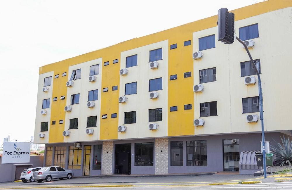 פוז דו איגואסו Foz Express Hotel Centro מראה חיצוני תמונה