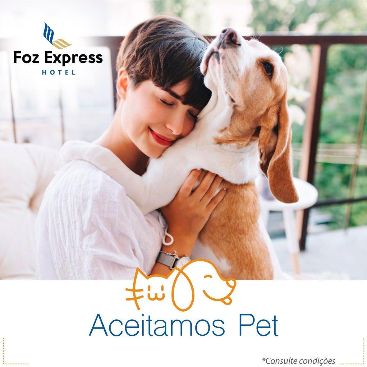 פוז דו איגואסו Foz Express Hotel Centro מראה חיצוני תמונה